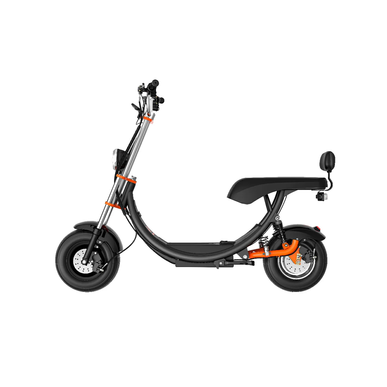 Электроскутер Kugoo Kirin C2 Pro