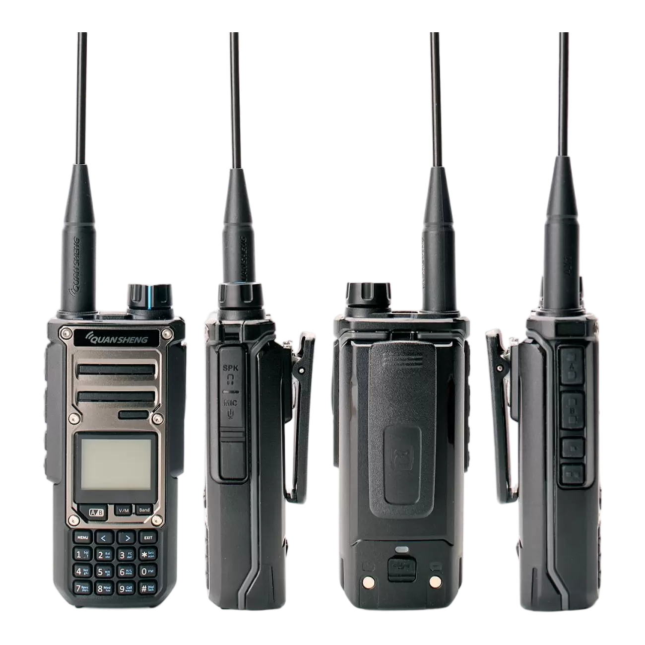 Аналоговая портативная радиостанция Quansheng TK11(8) 10W