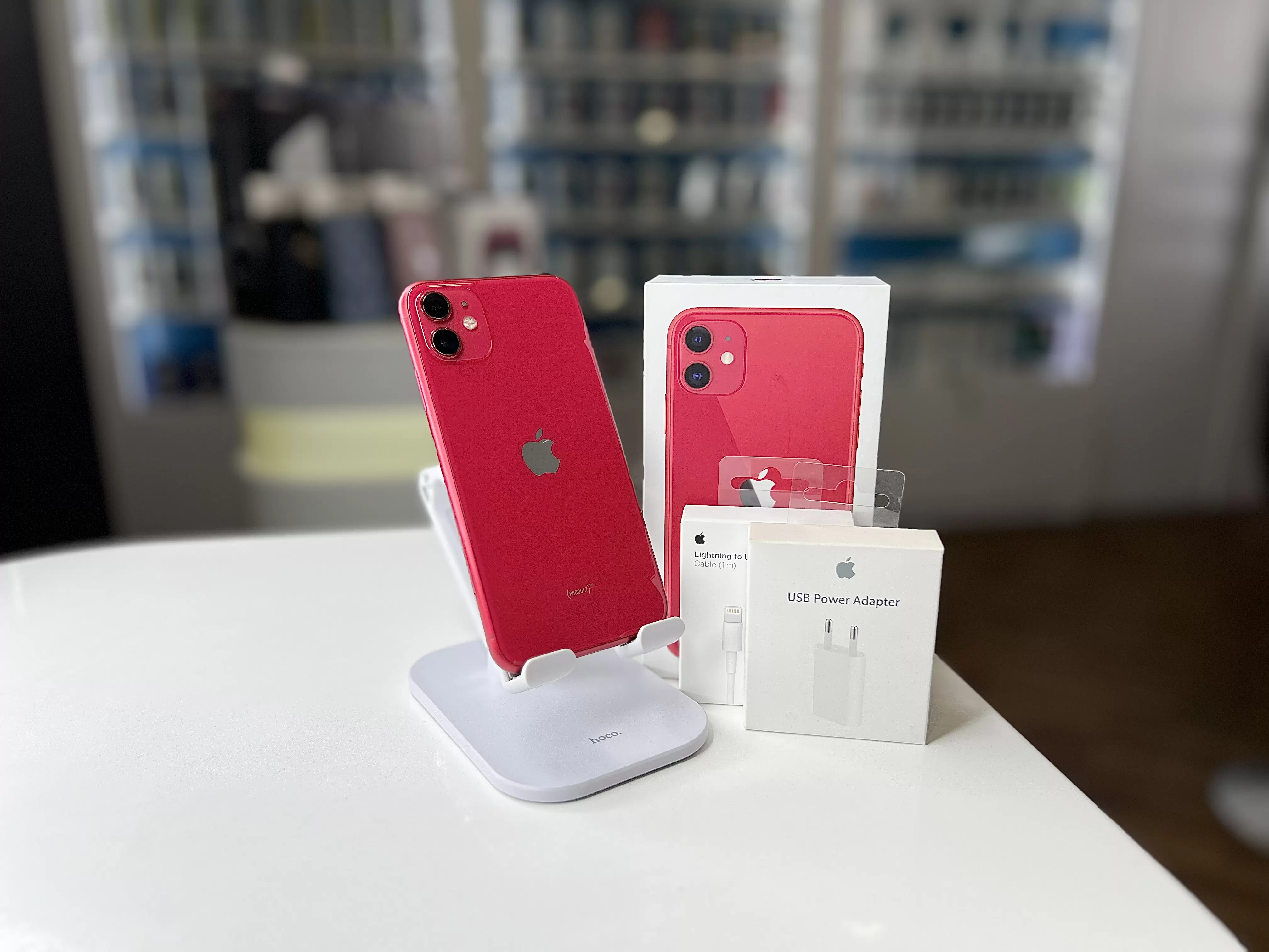 - Смартфон Apple iPhone 11, Красный, 128 ГБ / 4823*