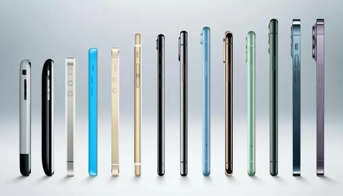 Все айфоны: история развития Apple iPhone Все айфоны: история развития Apple iPhone