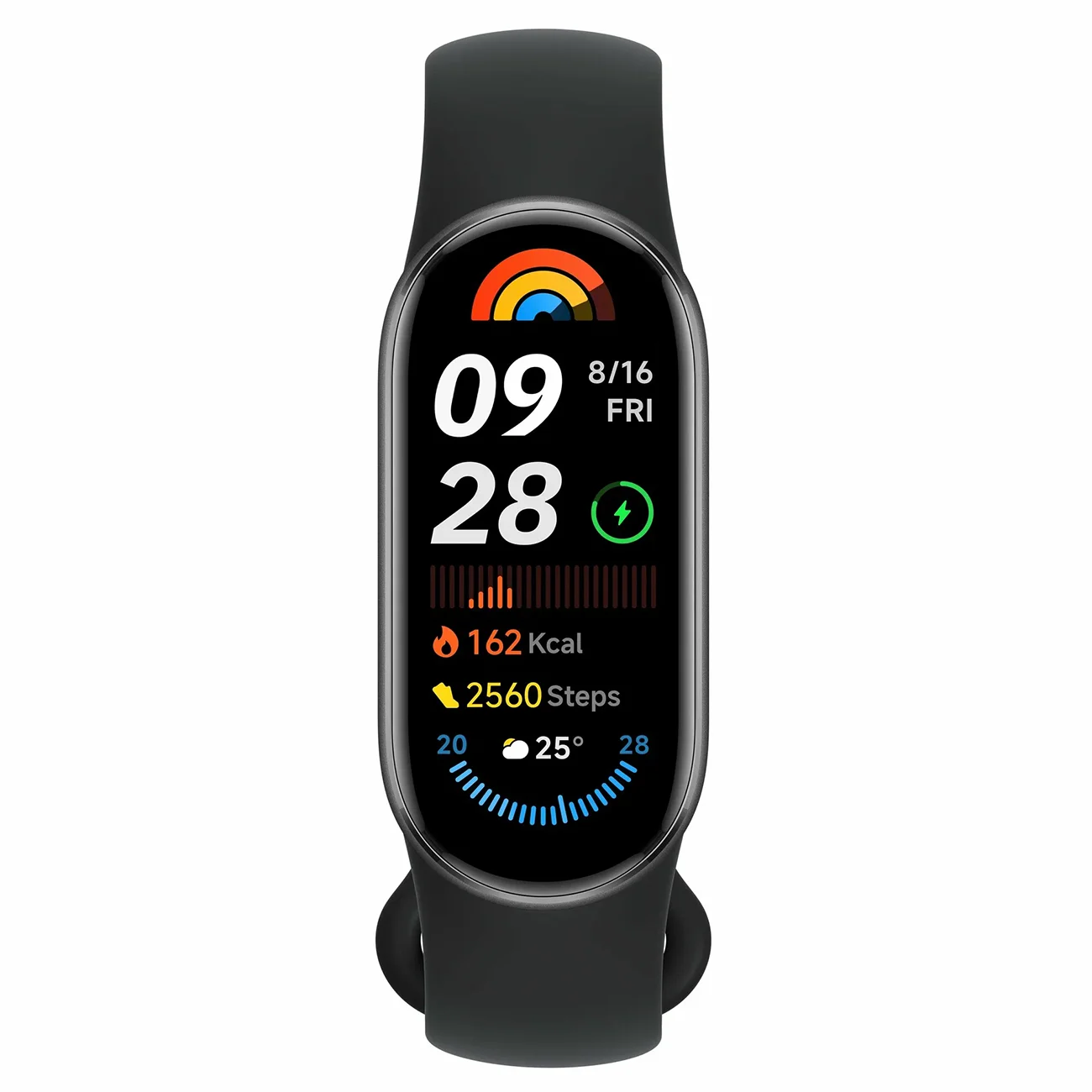 Умные часы Xiaomi Mi Band 9 Черные