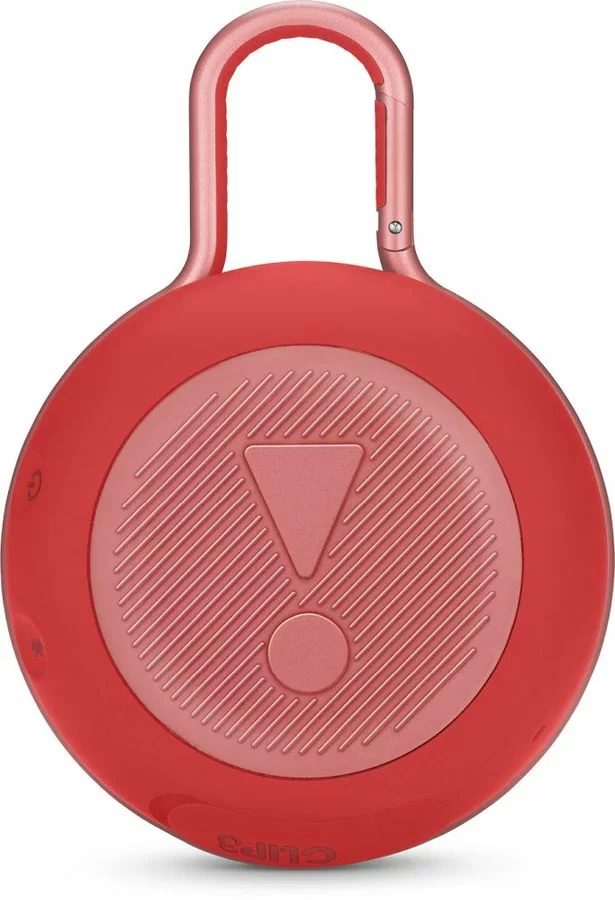 Портативная акустика JBL Clip 3, красный