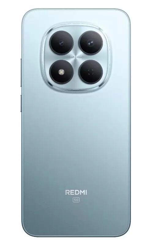 Смартфон Xiaomi Redmi Note 15 Pro 5G, 8/512 ГБ, Glacier Blue (голубой лёд)