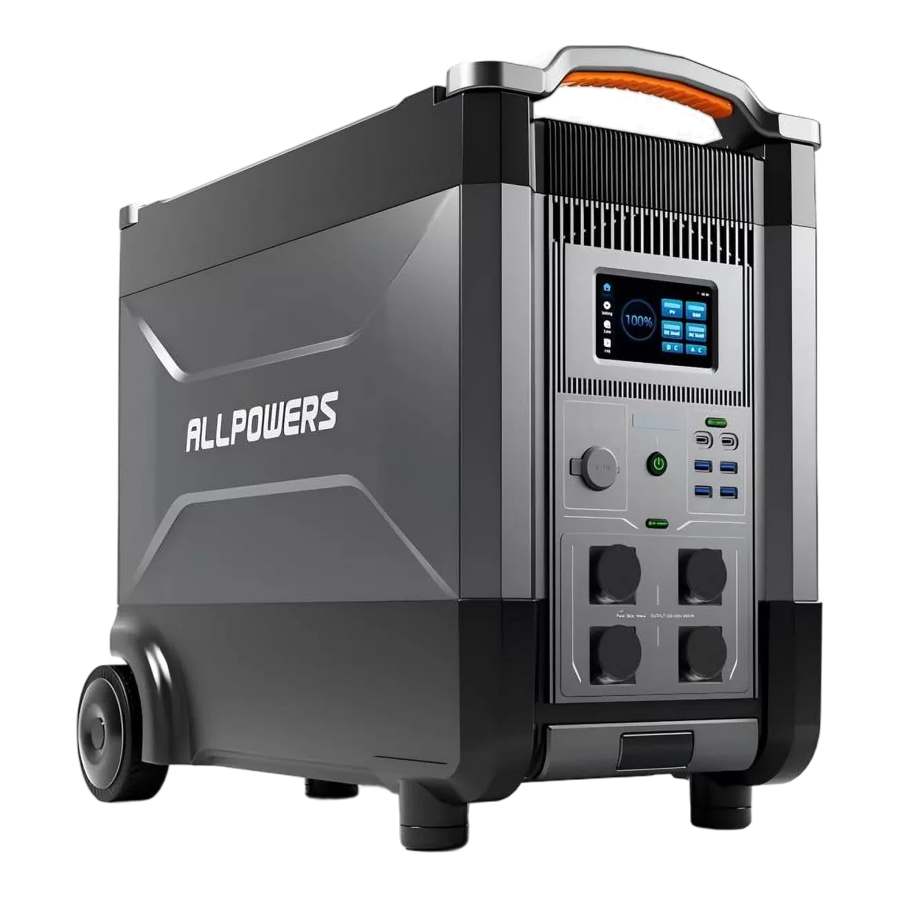 Портативная зарядная станция ALLPOWERS R4000, 4000 Вт / 3456 Вт·ч