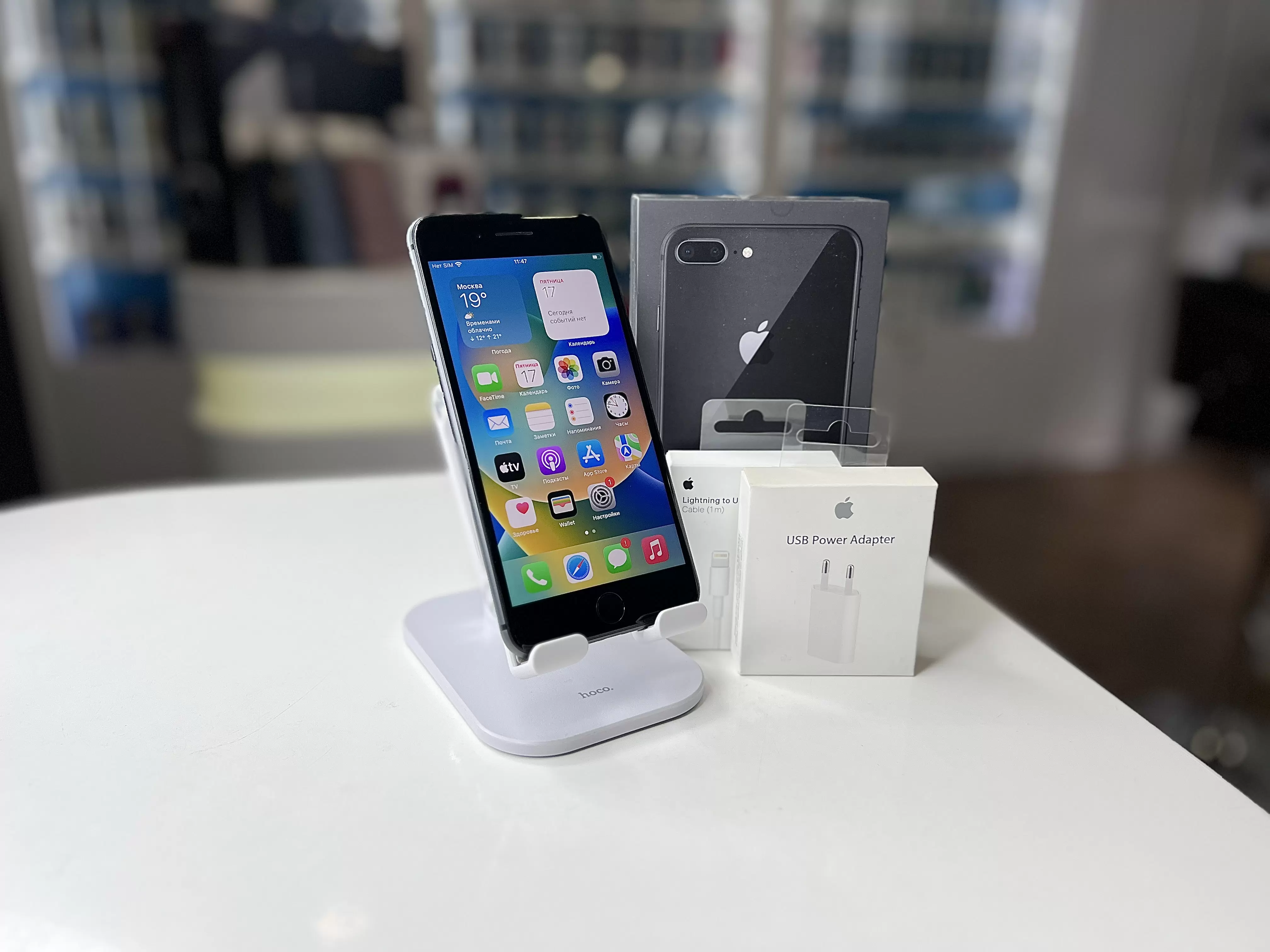 Смартфон Apple iPhone 8 Plus, Серый космос, 64 ГБ / 5549*