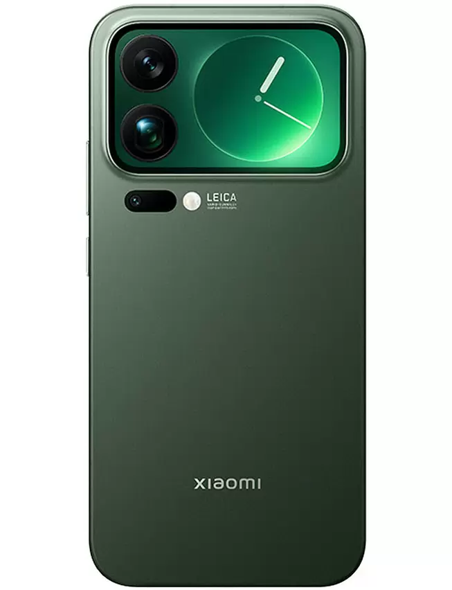 Смартфон Xiaomi 17 Pro Max CN, 16/1 ТБ, Green (зелёный)