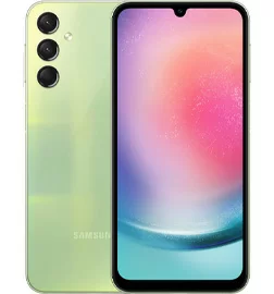 Смартфон Samsung Galaxy A24 4/128 ГБ, зеленый