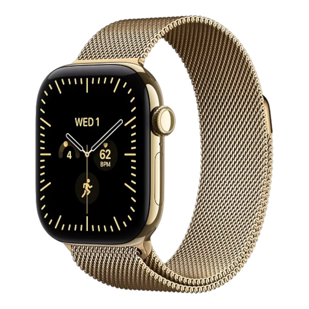 Умные часы Apple Watch Series 12 Titanium Radiant Gold, 42мм