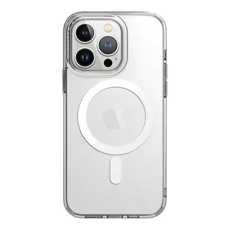 Чехол Uniq LifePro Xtreme AF для iPhone 14 Матовый прозрачный (MagSafe)