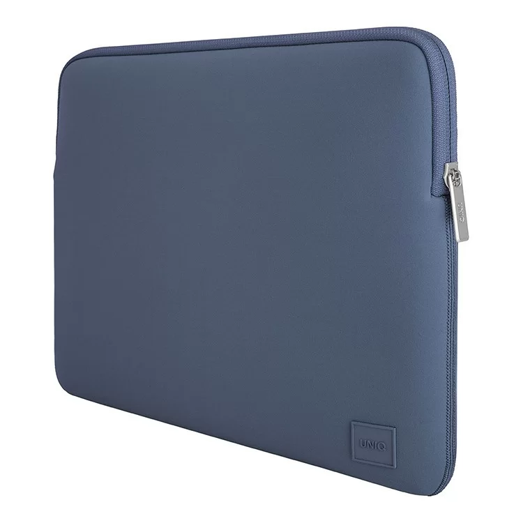 Чехол Uniq Cyprus Neoprene для ноутбуков 14" Стальной синий