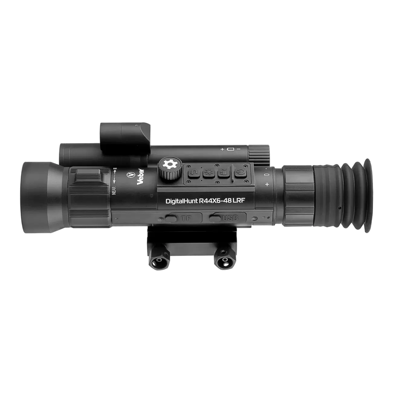 Прицел цифровой Veber DigitalHunt R44X6-48 LRF ночной
