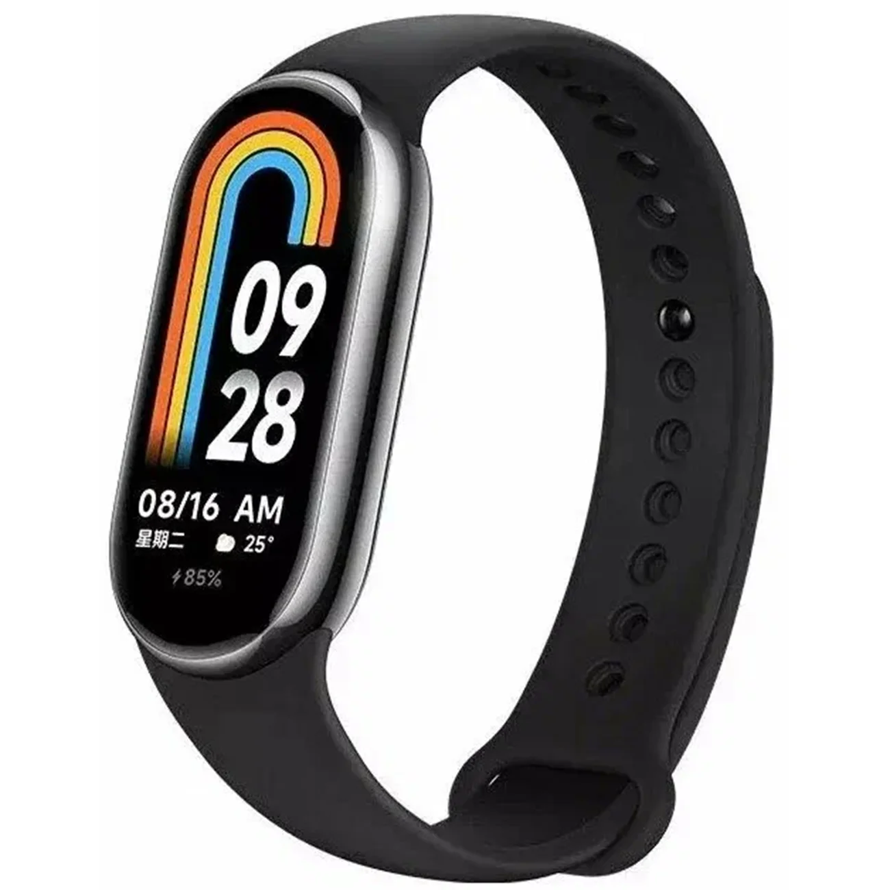 Умные часы Xiaomi Mi Band 8 Черные
