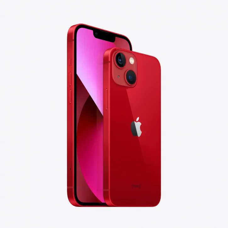 Смартфон Apple iPhone 13, Dual: nano SIM + eSIM, 256 ГБ, (PRODUCT)RED