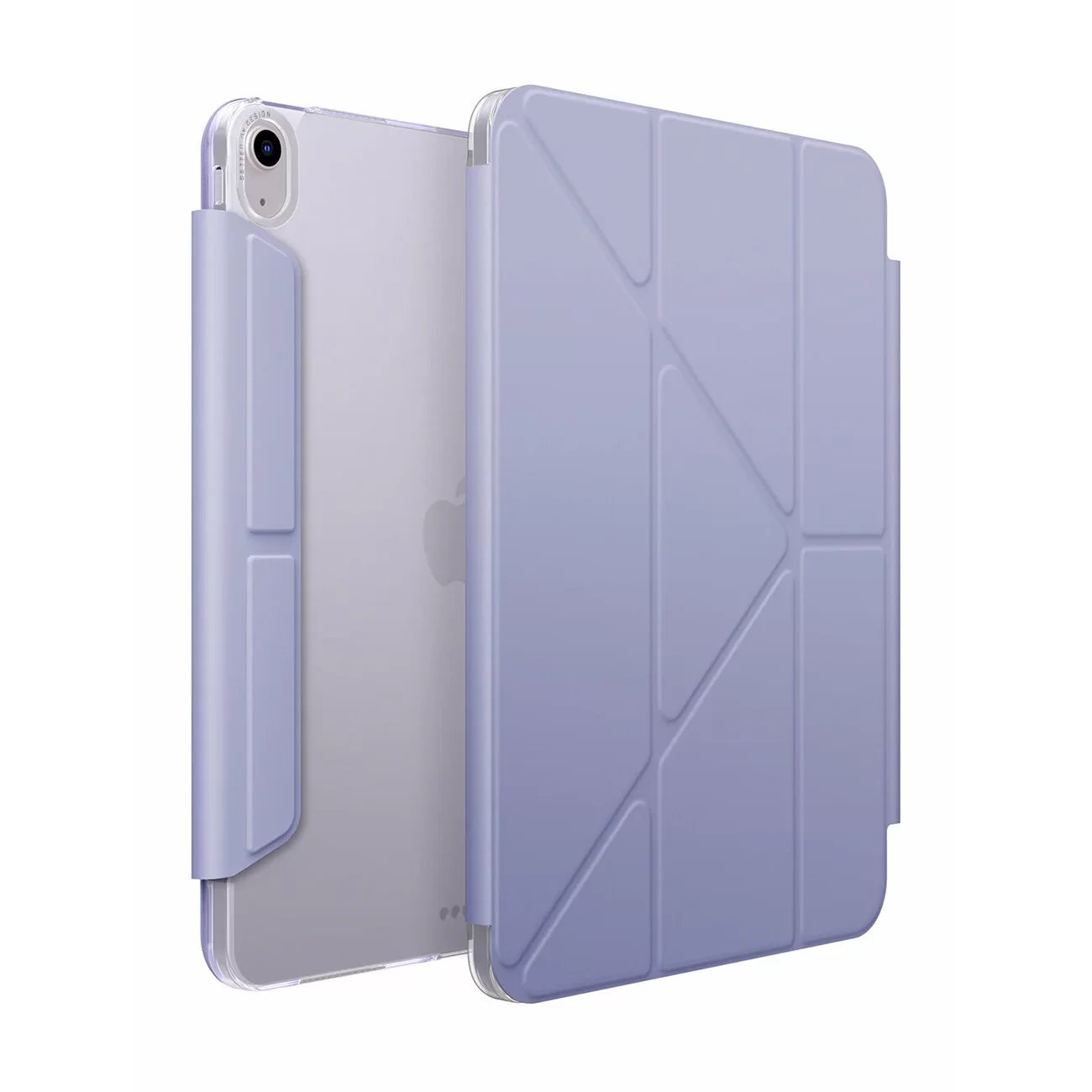 Чехол Uniq для iPad Air 13 (2024/2025) Camden Click Light Violet