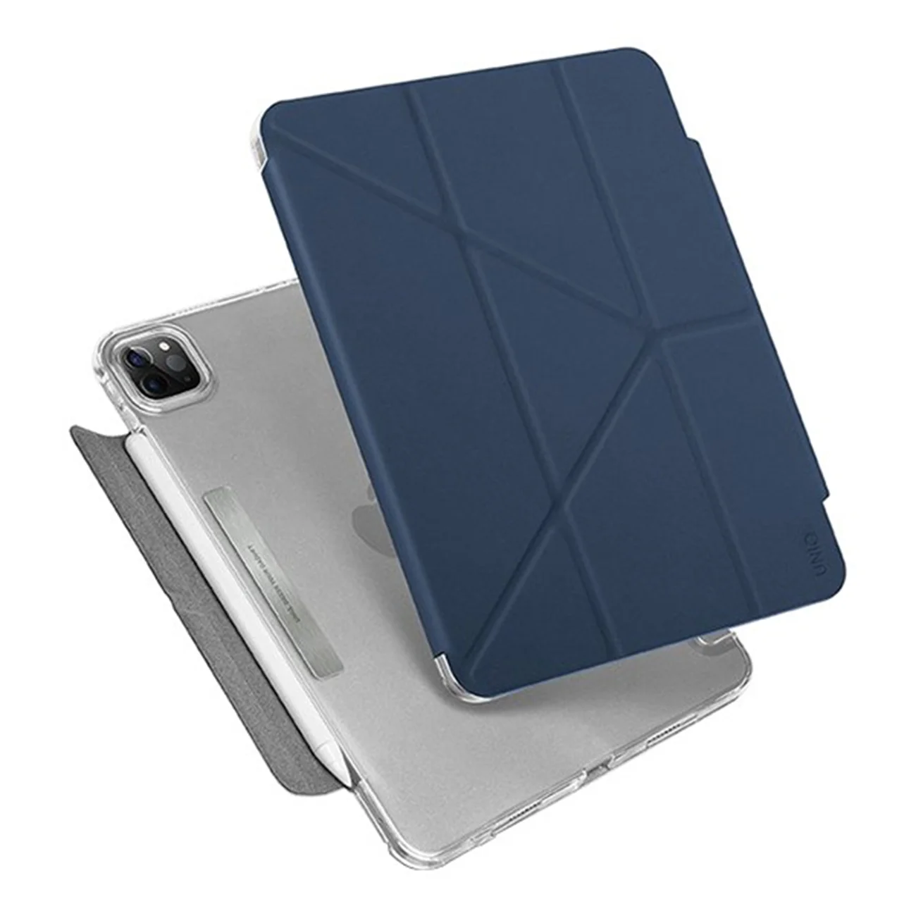 Чехол Uniq для iPad Pro 11 (2021/2022) Camden Anti-microbial Blue