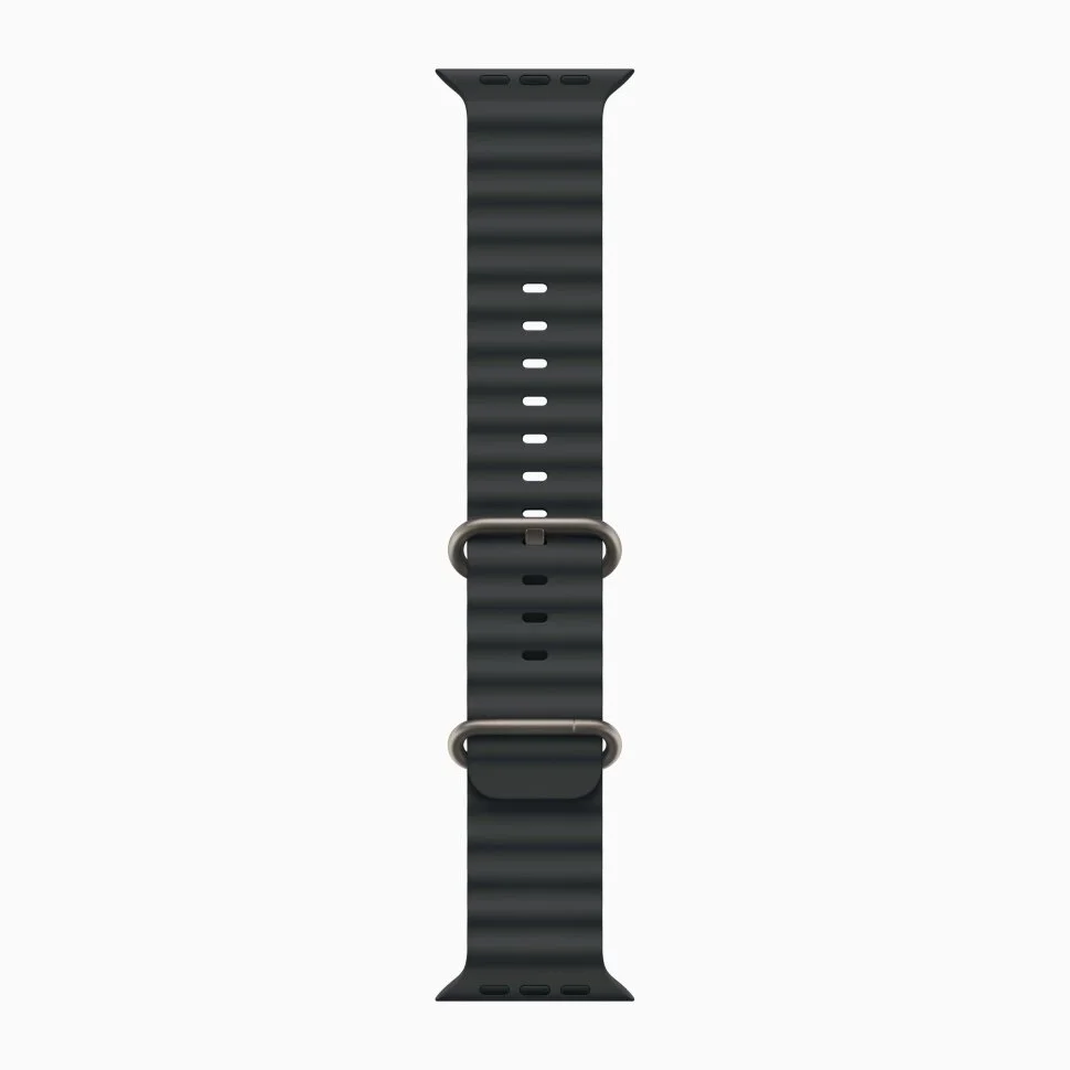 Смарт-часы Apple Watch Ultra 3, 49 мм, ремешок Ocean Band, Натуральный титан / Natural Titanium
