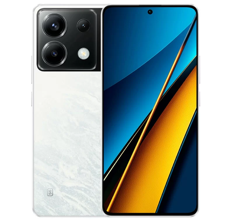 Смартфон Xiaomi POCO X6, 8/256 ГБ, синий