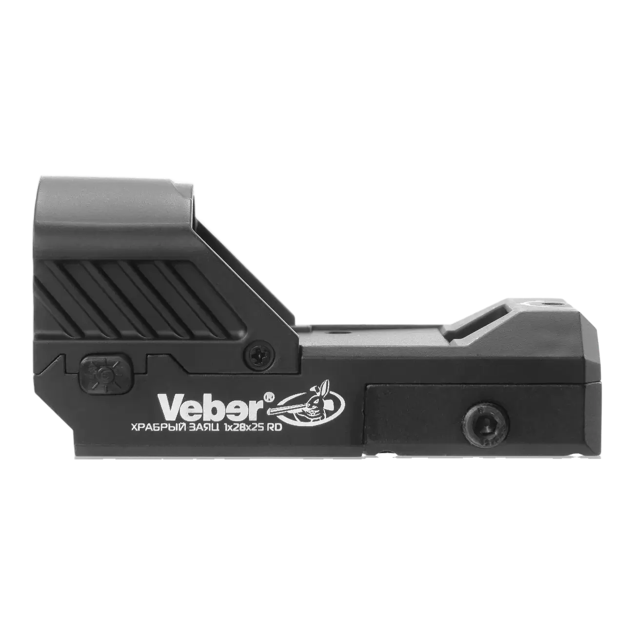 Прицел коллиматорный Veber Храбрый Заяц 1x28x25 RD