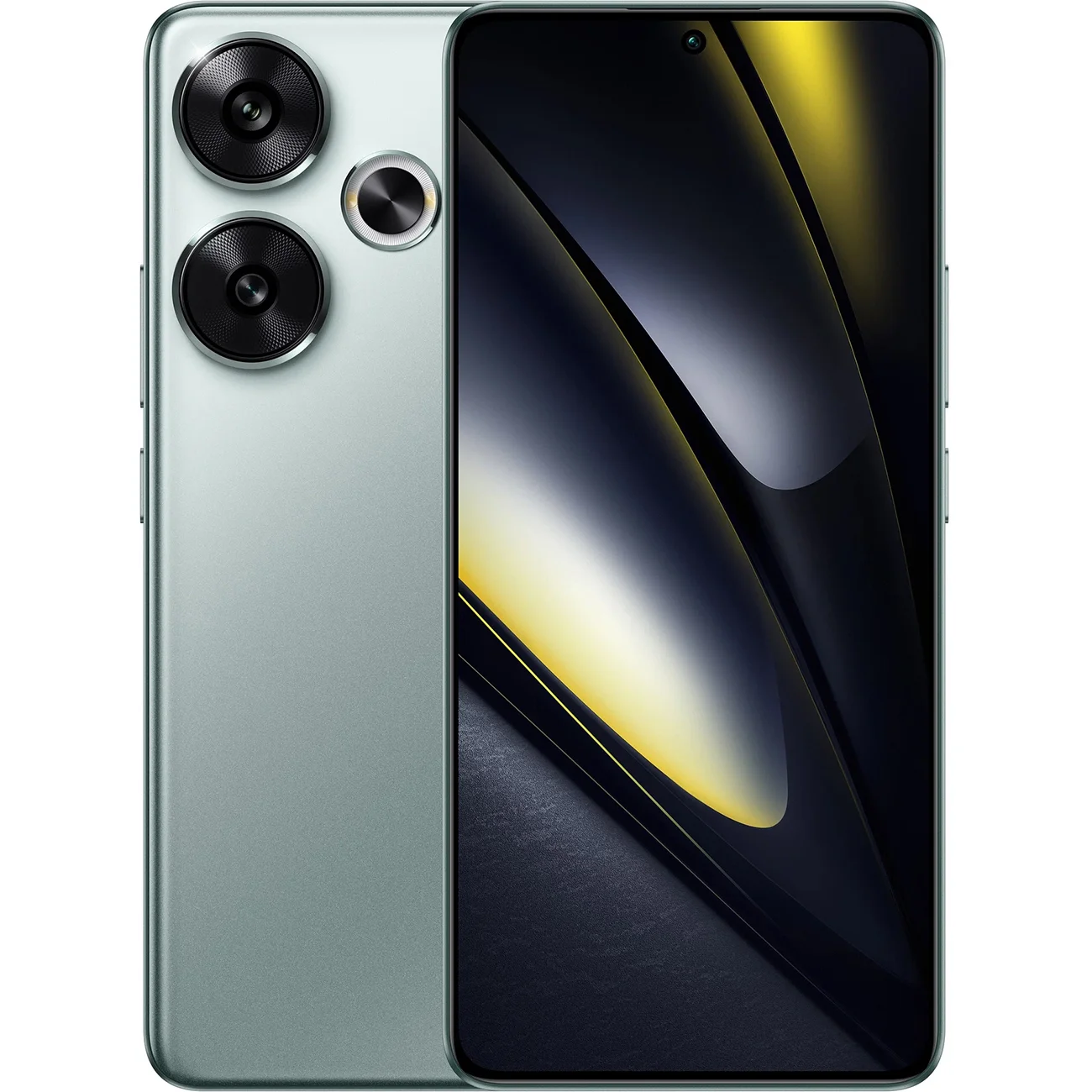 Смартфон Xiaomi POCO F6, 8/256 ГБ, зелёный (Global Version)
