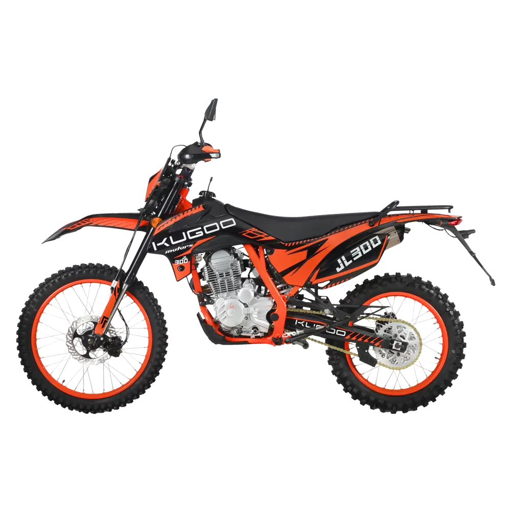 Мотоцикл бензиновый Kugoo JL 300