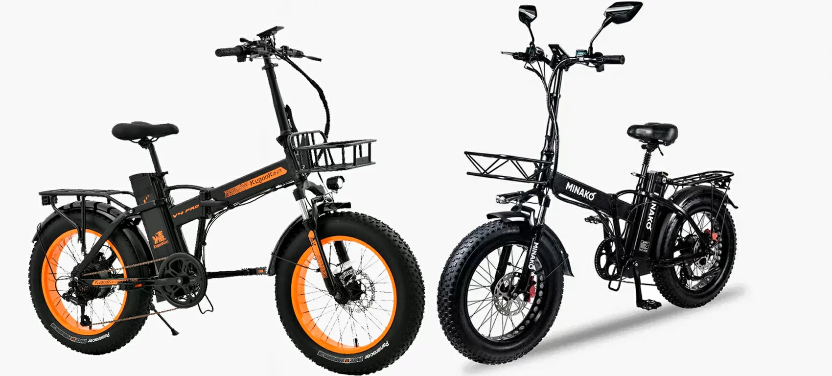Обзор-сравнение электровелосипедов Minako F10 и Kugoo Kirin V4 Pro Обзор-сравнение электровелосипедов Minako F10 и Kugoo Kirin V4 Pro