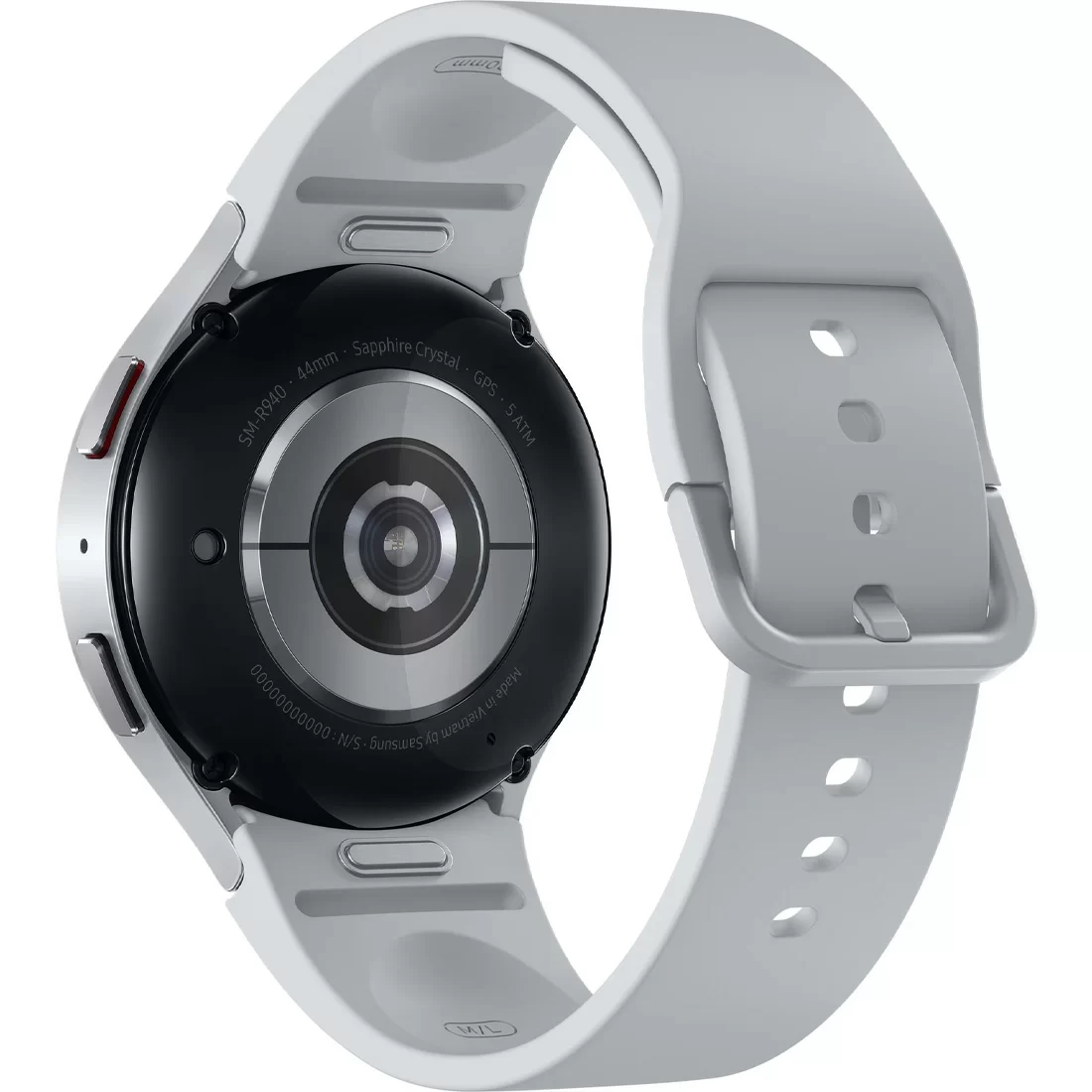Умные часы Samsung Galaxy Watch 6, 44 мм, серебро