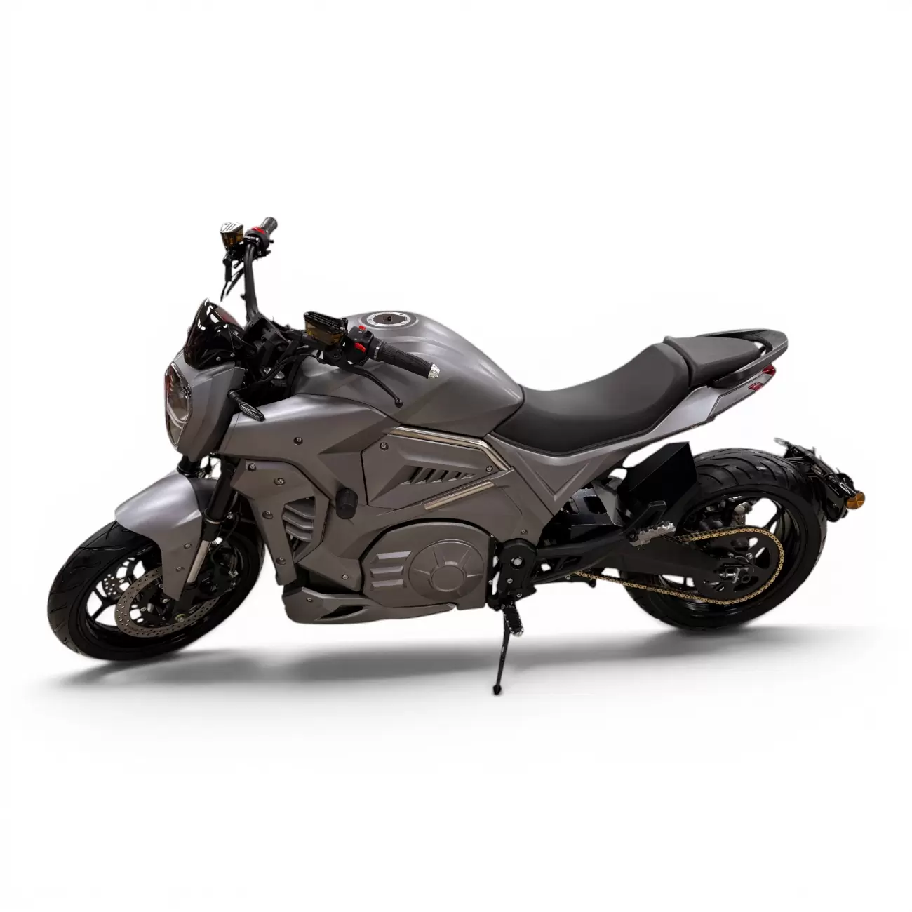 Электромотоцикл Ducati Diavel 2026, Серебристый, 8 кВт, аккумулятор 120 А·ч