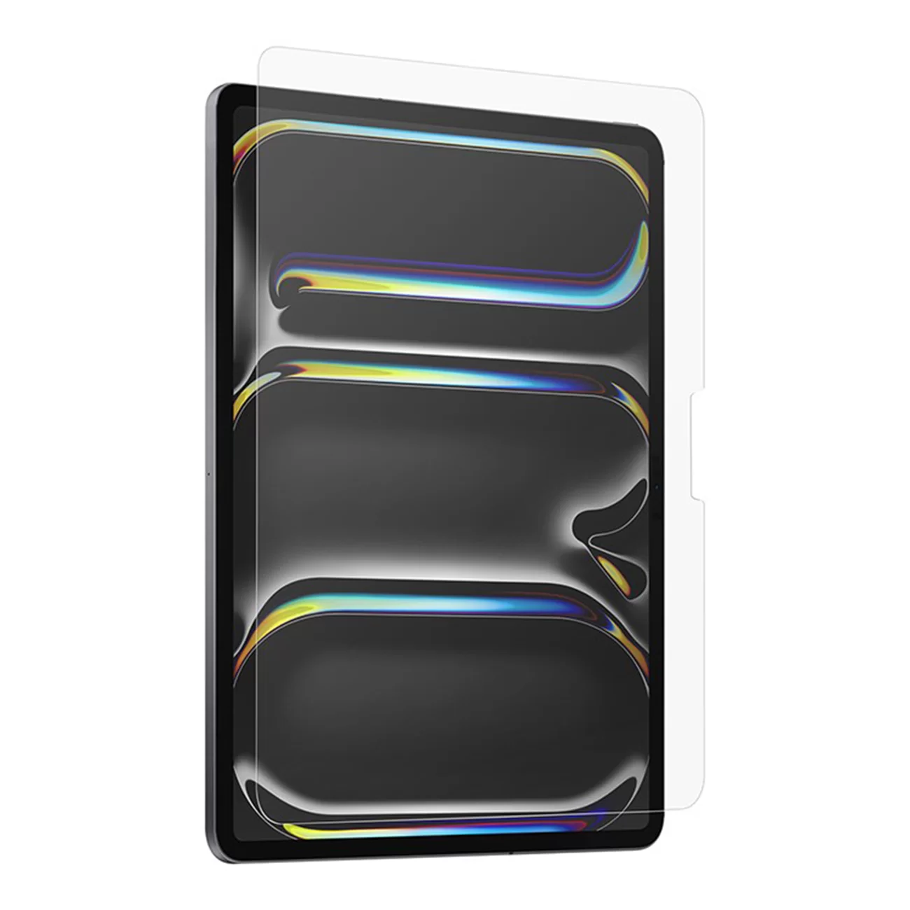 Стекло защитное Uniq для iPad Pro 13 (2024) OPTIX Clear (+installer)