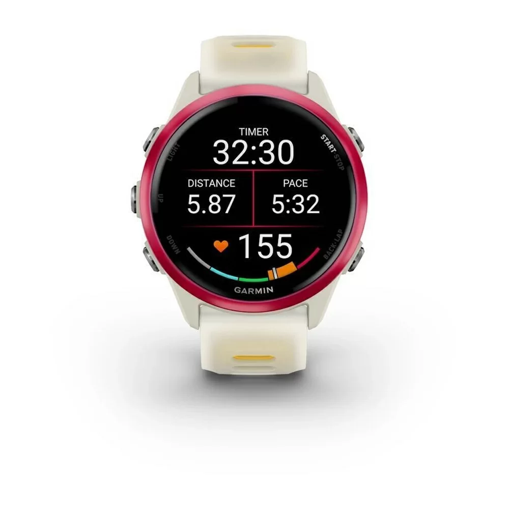 Спортивные часы Garmin Forerunner 570, 42 мм, Raspberry Aluminum Translucent Bone / Mango (Красный манго) Спортивные часы Garmin Forerunner 570, 42 мм, Raspberry Aluminum Translucent Bone / Mango (Красный манго)