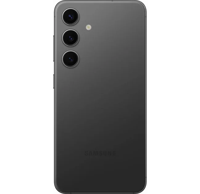 Смартфон Samsung Galaxy S24, Snapdragon, 8/256 ГБ, Dual SIM, ониксово-чёрный