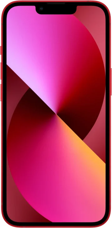 Смартфон Apple iPhone 13, Dual: nano SIM + eSIM, 256 ГБ, (PRODUCT)RED
