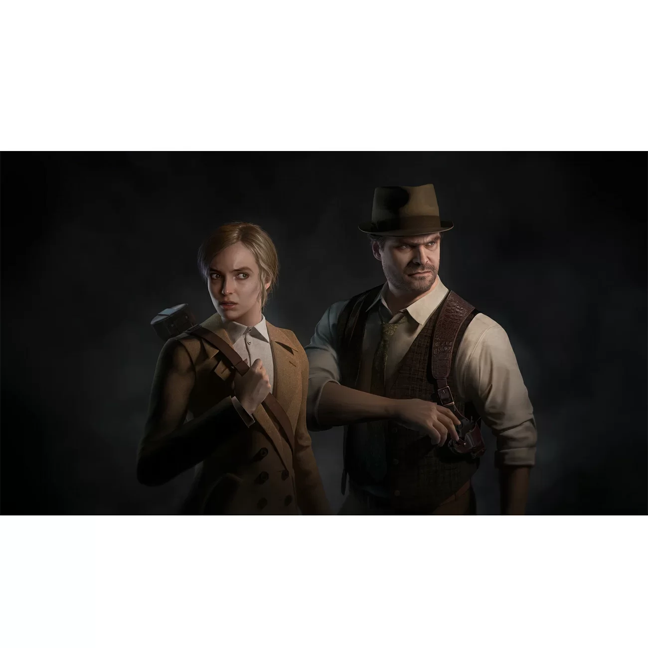 Игра: Alone in the Dark (PS5, русские субтитры)