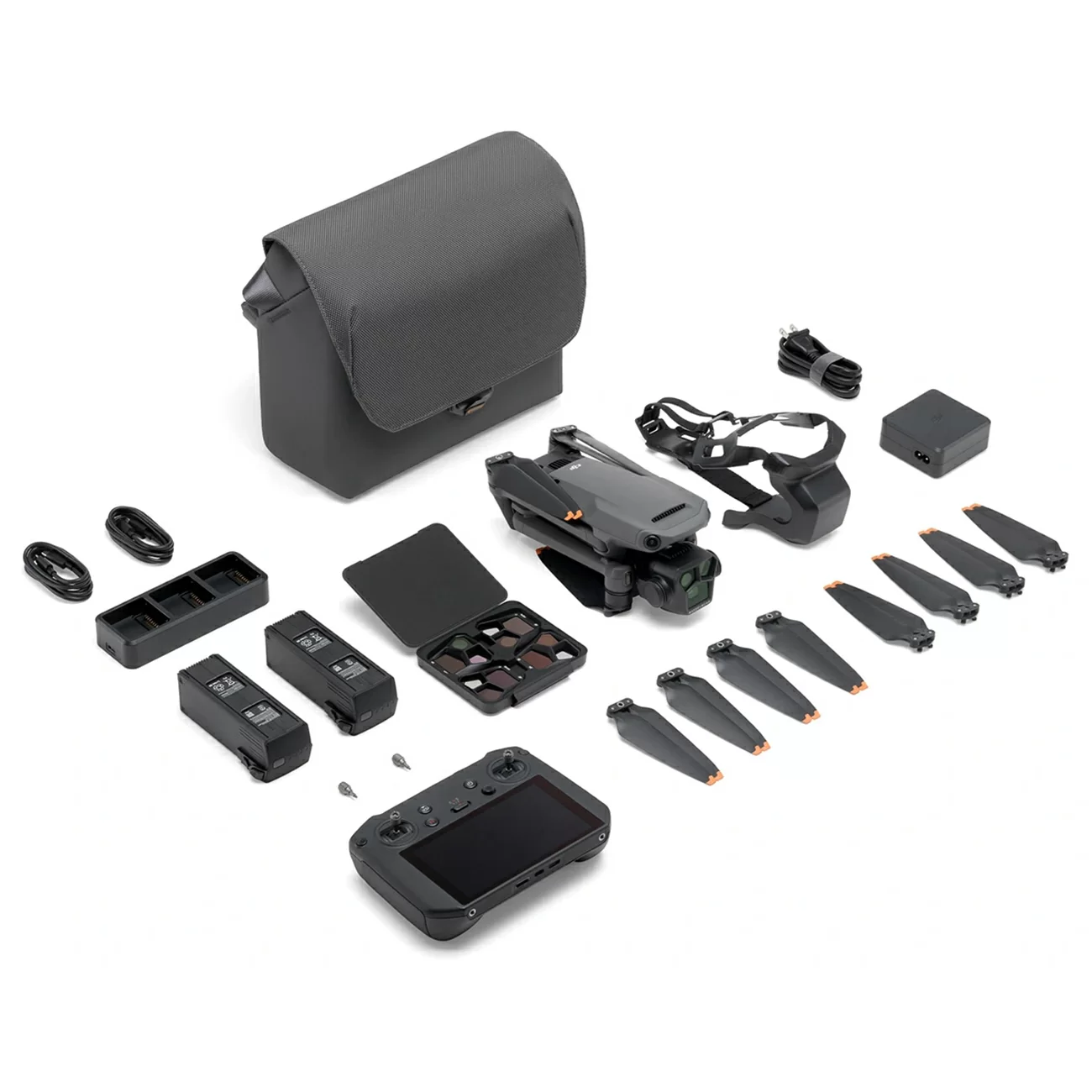 Квадрокоптер DJI Mavic 3 Pro Fly More Combo Квадрокоптер DJI Mavic 3 Pro Fly More Combo