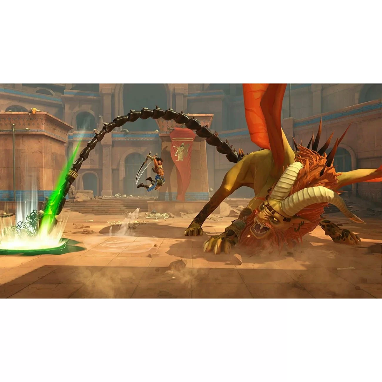 Игра: Prince of Persia: The Lost Crown (PlayStation 5, PS5, русские субтитры)
