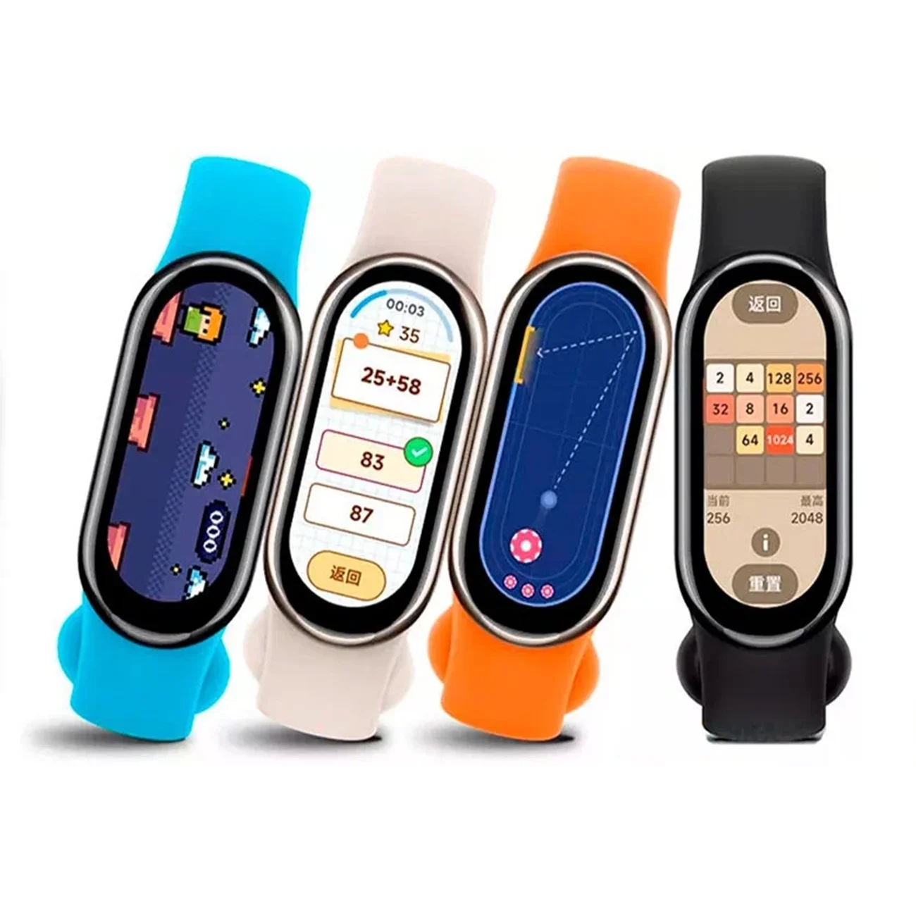 Умные часы Xiaomi Mi Band 8 Черные
