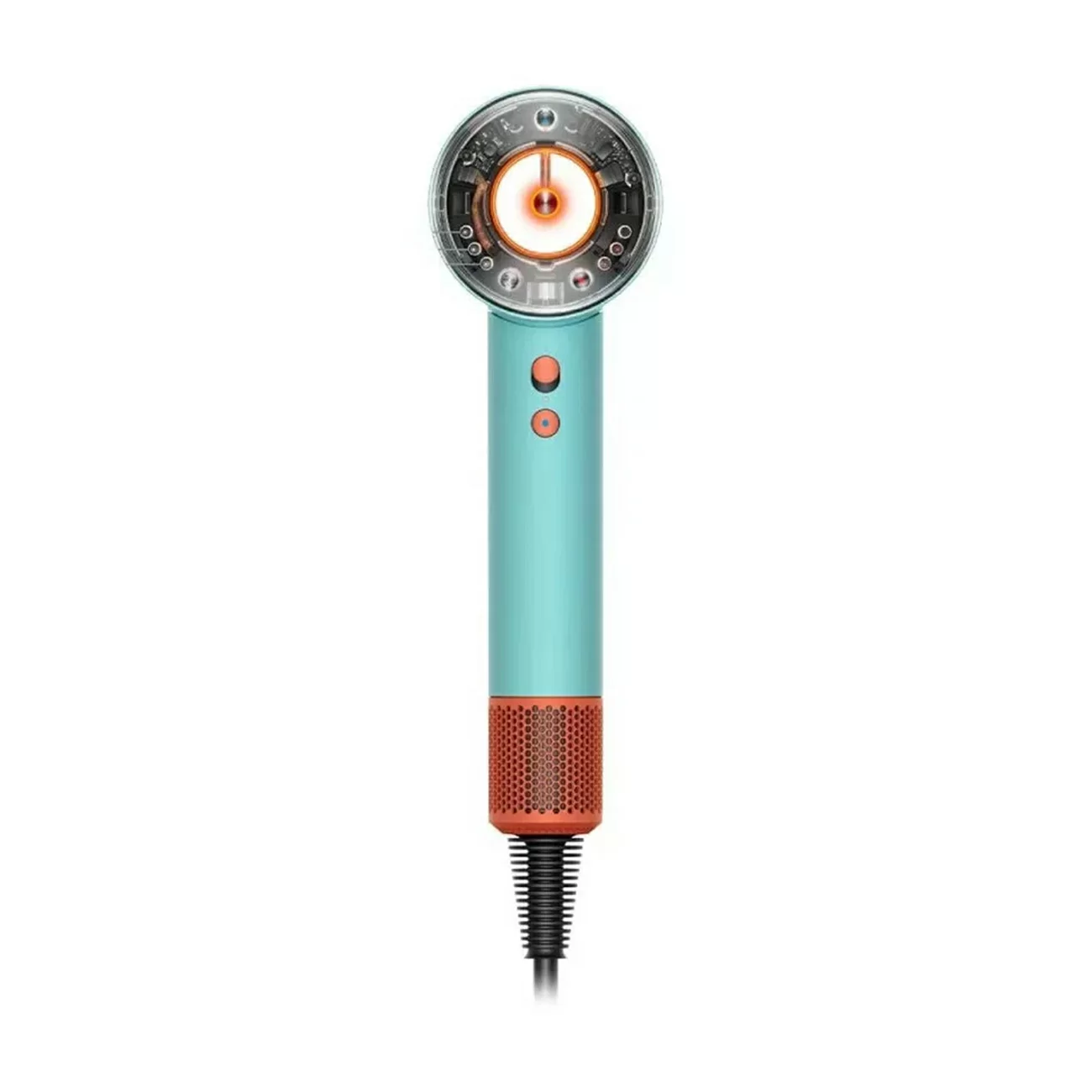 Фен Dyson Supersonic Nural HD16, Ceramic Patina/Topaz Orange