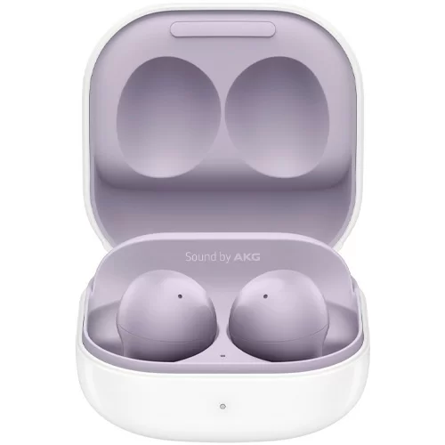 Наушники Samsung Galaxy Buds 2, фиолетовый Наушники Samsung Galaxy Buds 2, фиолетовый