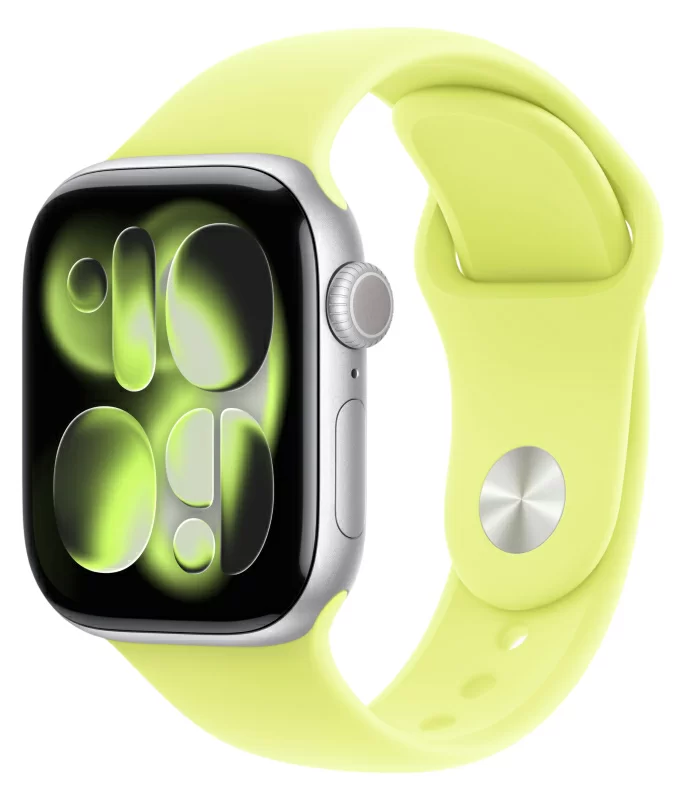 Смарт-часы Apple Watch Series 11, 42 мм, Silver (серебристый), GPS