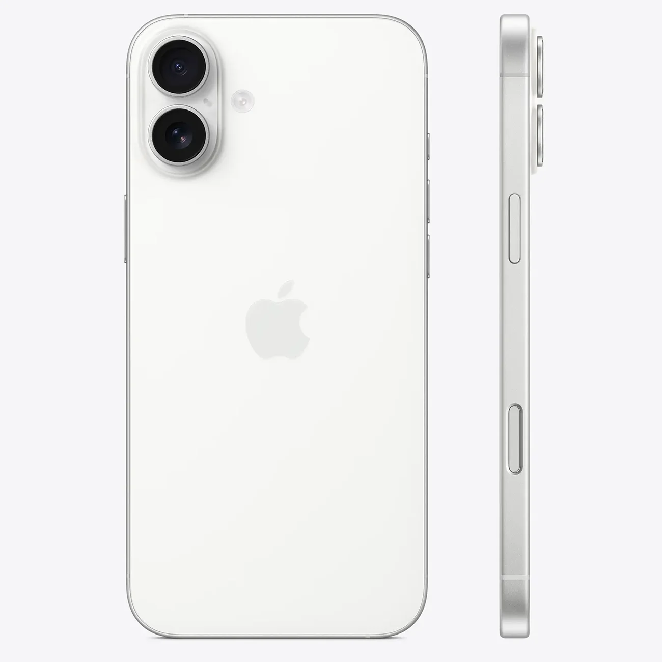 Смартфон iPhone 16 Plus 512 ГБ Белый, Dual: nano SIM + eSIM