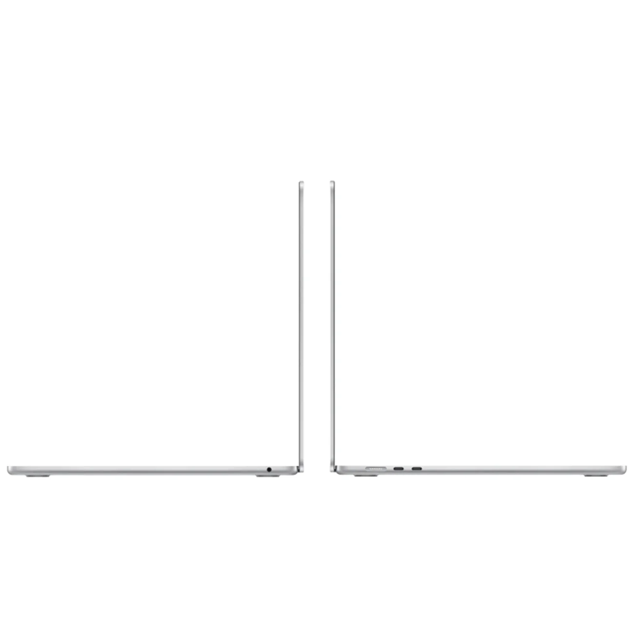 Ноутбук Apple MacBook Air 15" 2025, MW1G3, (M4, RAM 16 ГБ, SSD 256 ГБ), Серебристый