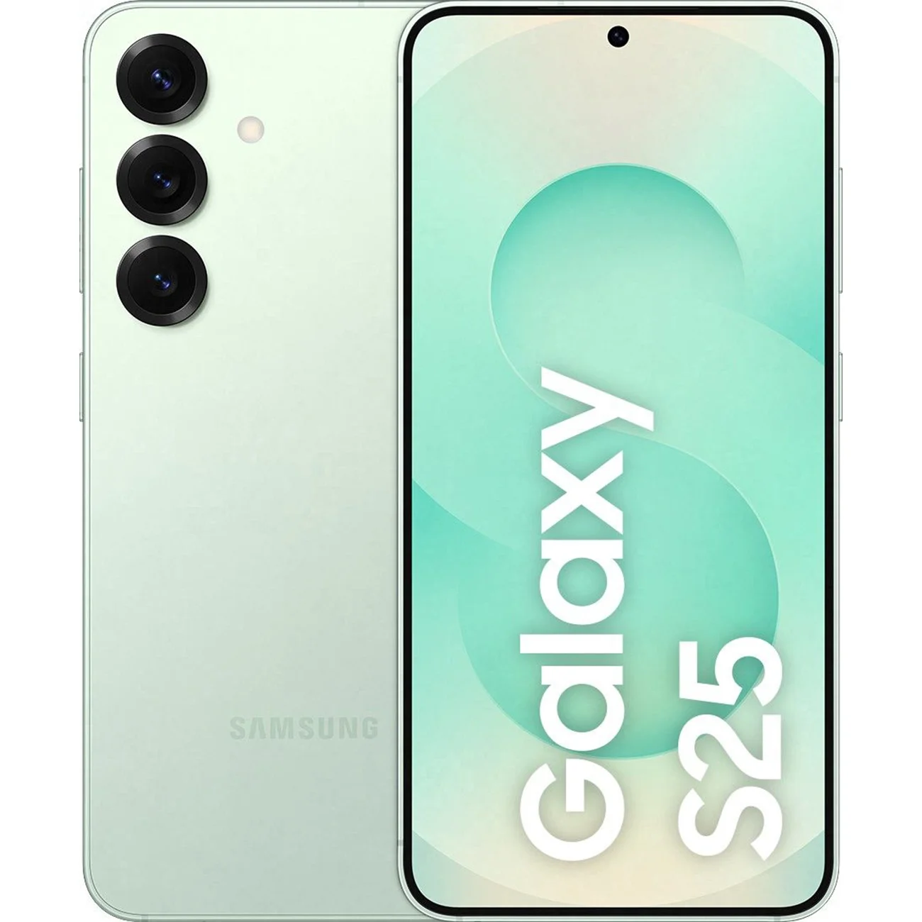 Смартфон Samsung Galaxy S25 (CN), 12/256 ГБ, мятный