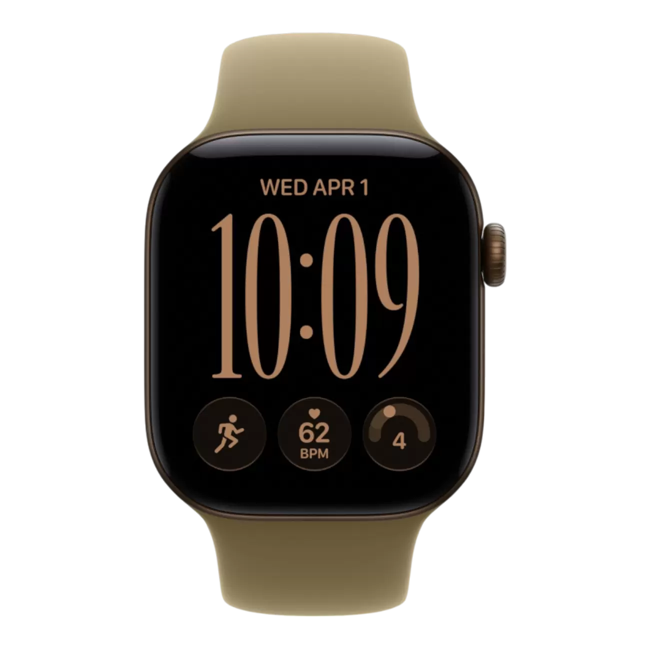 Умные часы Apple Watch Series 12 Aluminum Dark Bronze, 42мм