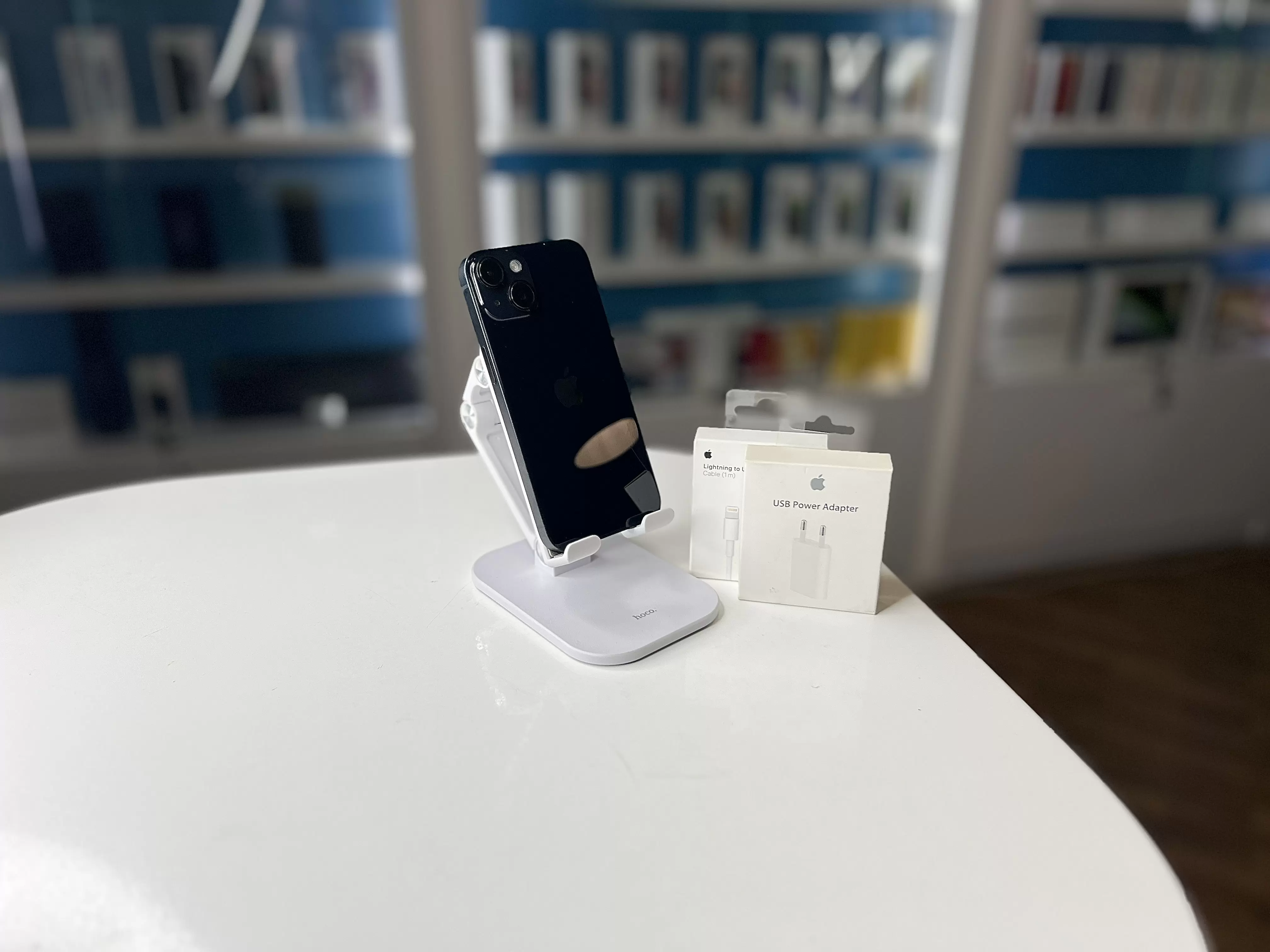 Смартфон Apple iPhone 14, Тёмная ночь, 128 ГБ / 9805*