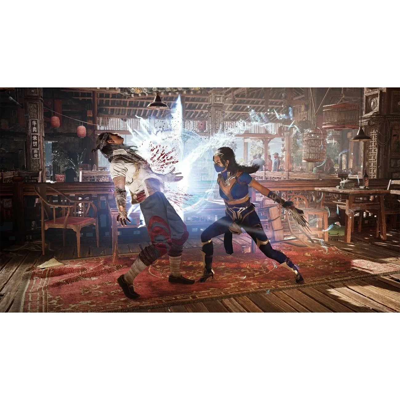 Игра: Mortal Kombat 1 для PS5 (диск, русские субтитры)