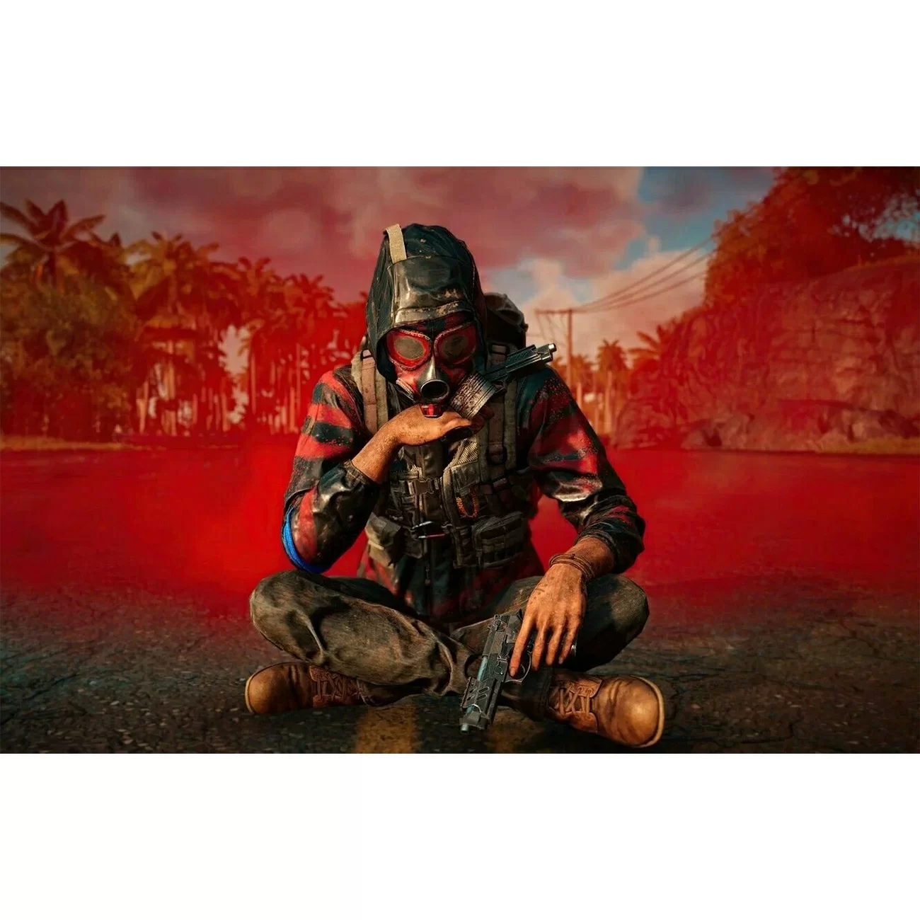Игра: Far Cry 6 для PS5 (диск, русская озвучка)