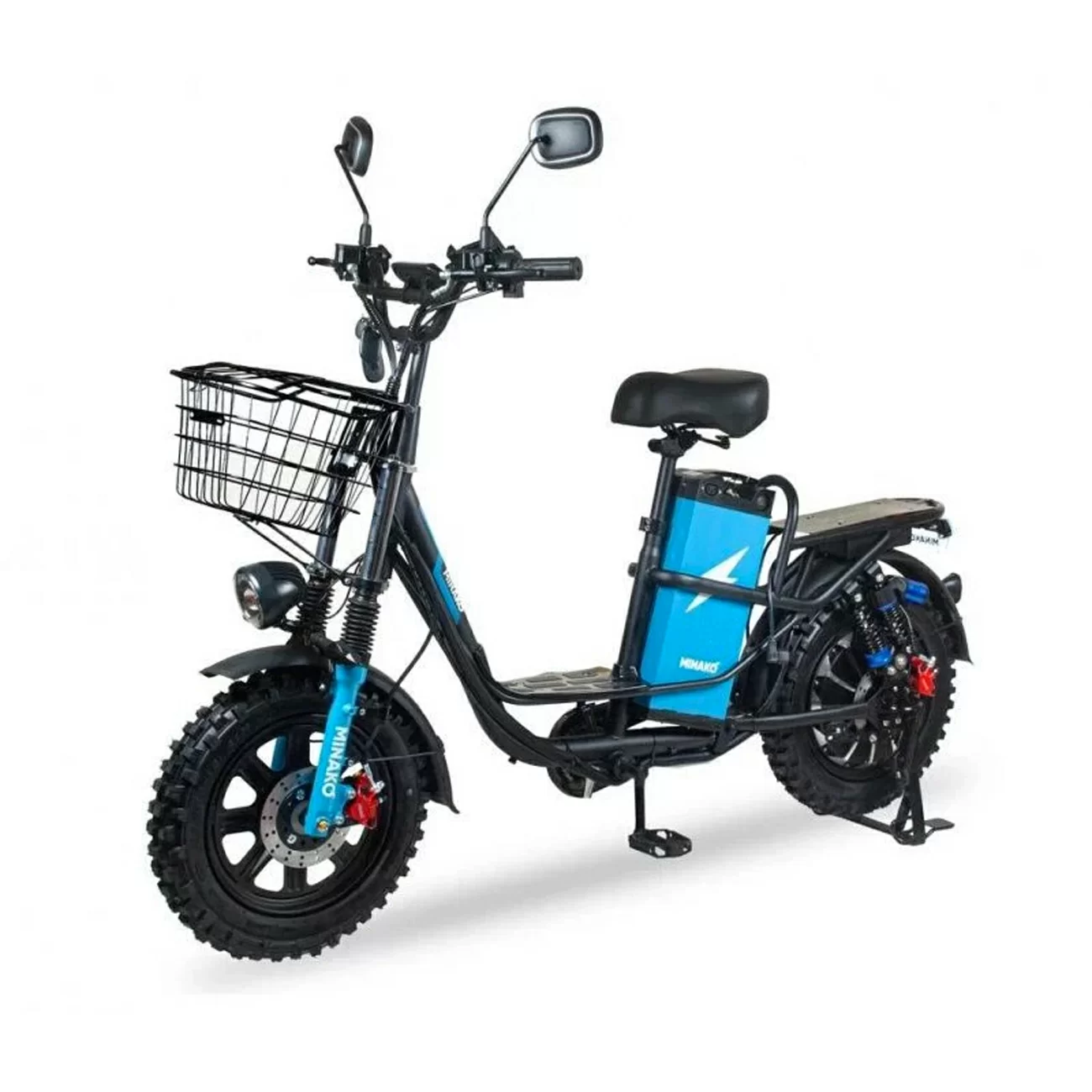 Электровелосипед Minako Titan, 30Ah