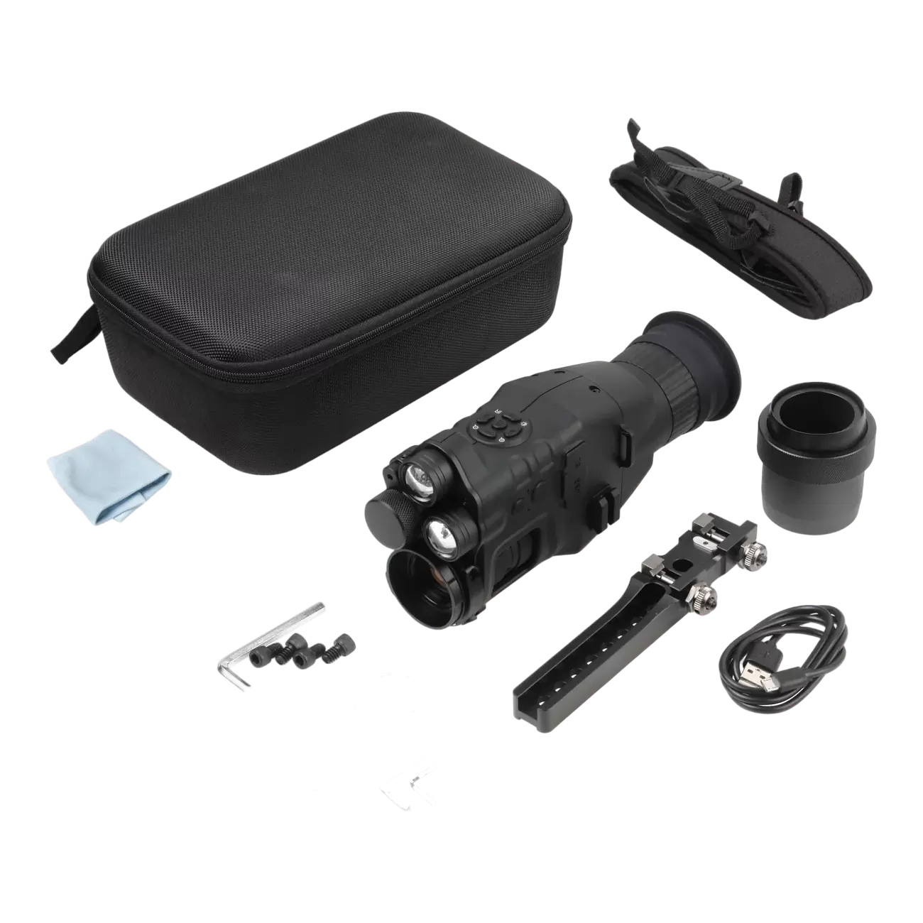 Прицел цифровой Veber DigitalBat 1-24HD многофункциональный