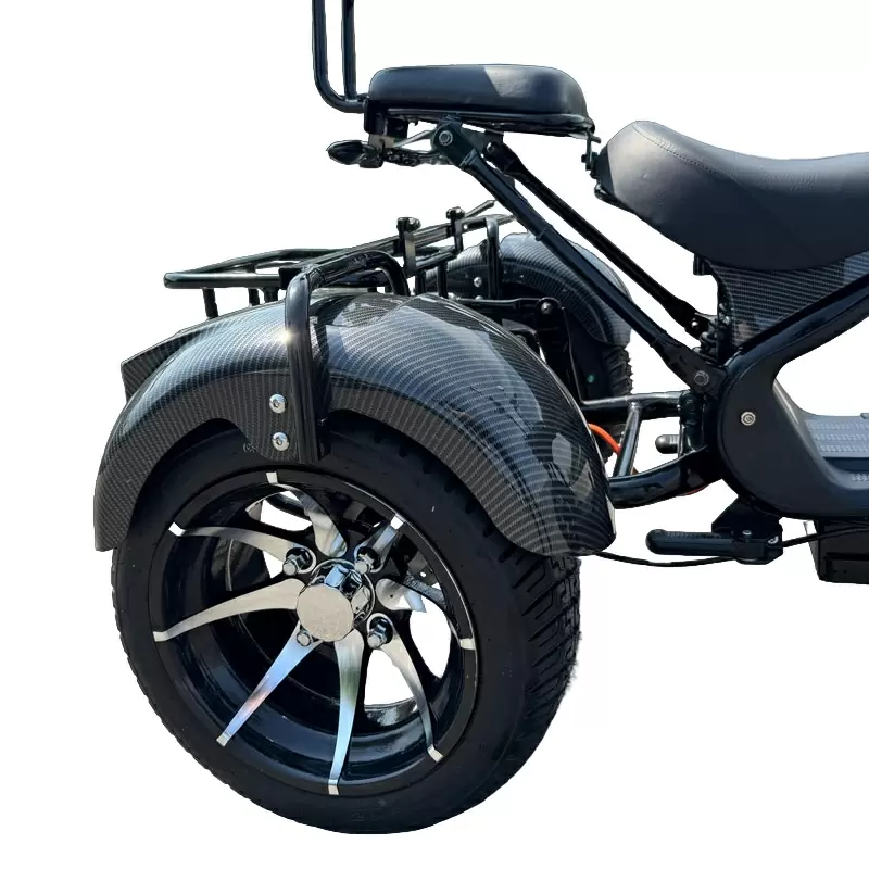 Электроскутер IKINGI Chopper Trike