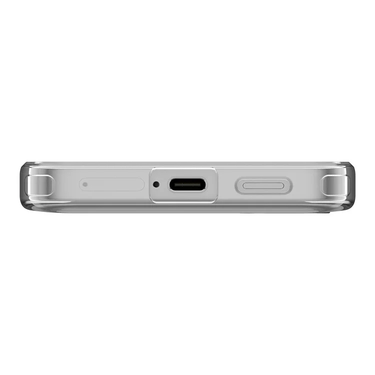 Чехол Uniq LifePro Xtreme для Galaxy S25 Прозрачный (MagSafe)