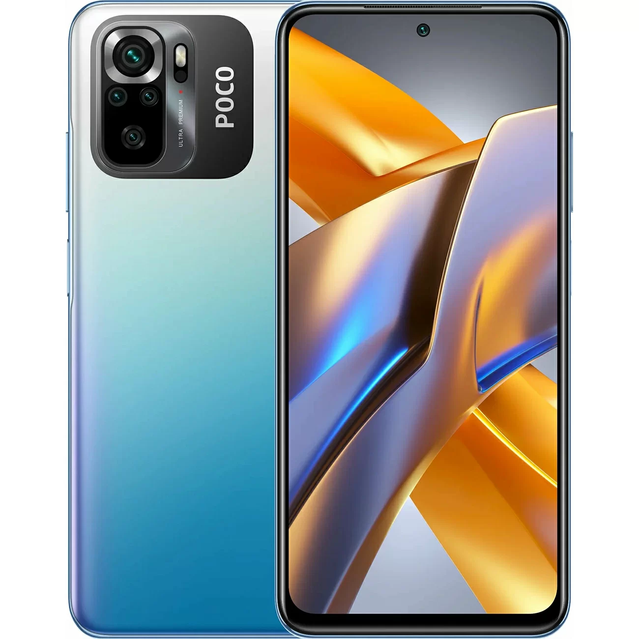 Смартфон Xiaomi POCO M5s, 8/256 ГБ, синий